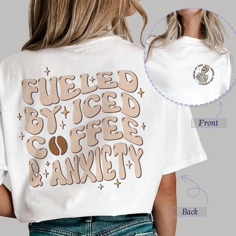 Sandjest Coffee Lover Shirt Cute Gift for Women Girl Friends on Christmas Birthday Hoodie, Sweatshirt | HypeCrazeTee.com