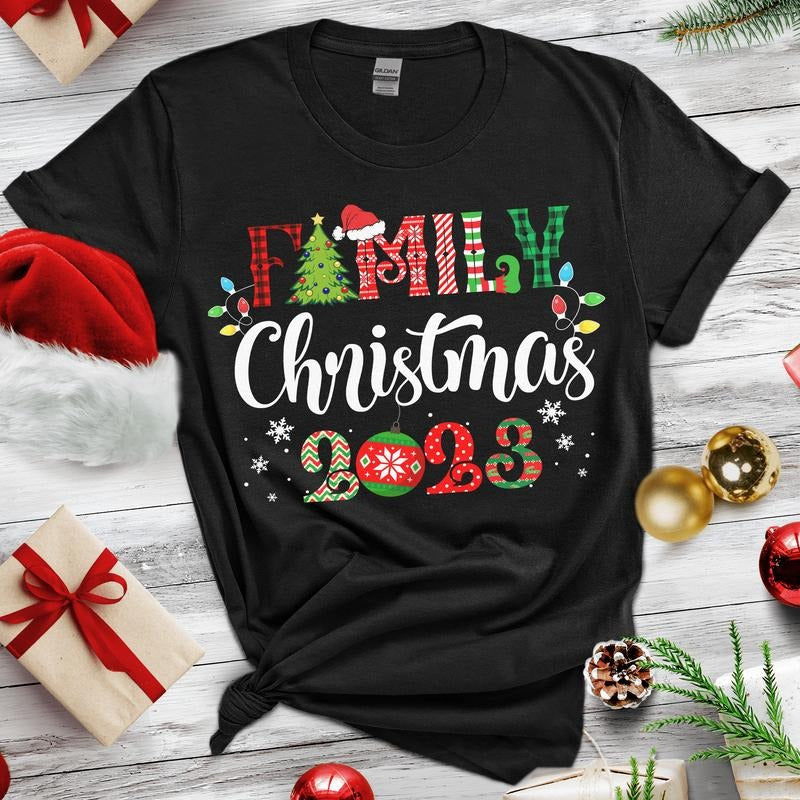 Sandjest Family Christmas Shirt Christmas Gifts Family T-Shirts Christmas Family Sweatshirt Hoodie | HypeCrazeTee.com