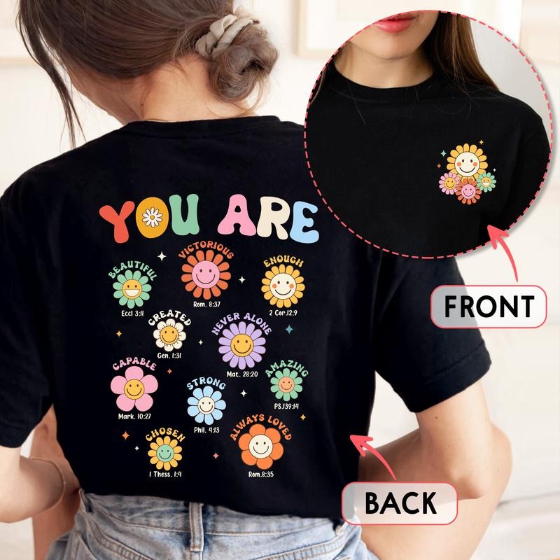 Sandjest Inspirational Christian T-Shirt You Are Gift for Jesus Lover Bible Lovers Hoodie, Sweatshirt | HypeCrazeTee.com