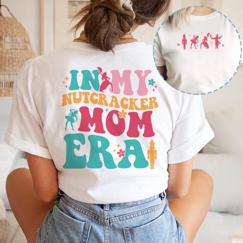 Sandjest Mom Shirt In My Nutcracker Mom Era Funny Gift for Mother Mama Hoodie, Sweatshirt | HypeCrazeTee.com