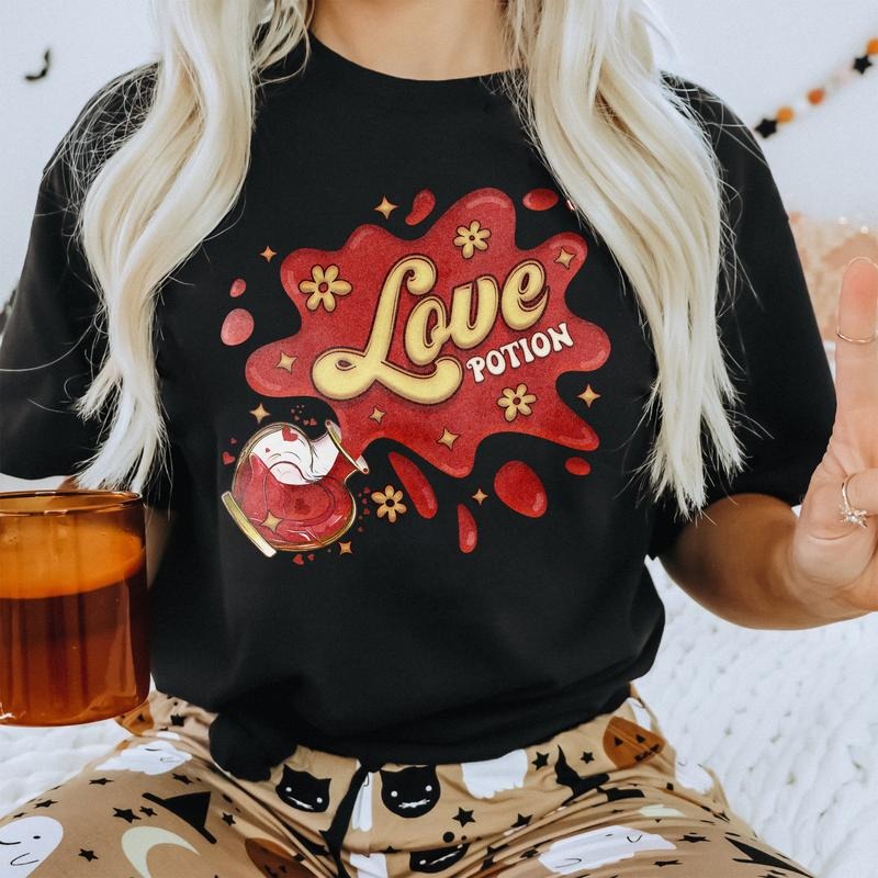Sandjest Valentine Funny T-Shirt Gifts for Couple Husband Wife Girlfriend Boyfriend Hoodie, Sweatshirt | HypeCrazeTee.com