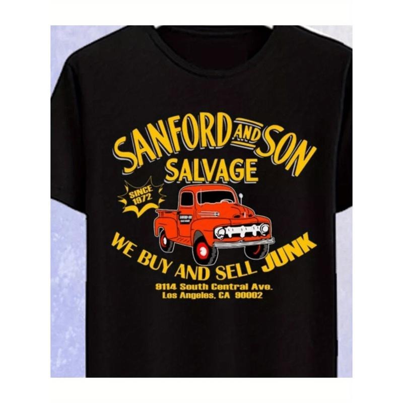 Sanford and Son Salvage Retro TV Streetwear Tshirt style 02 Hoodie, Sweatshirt | HypeCrazeTee.com
