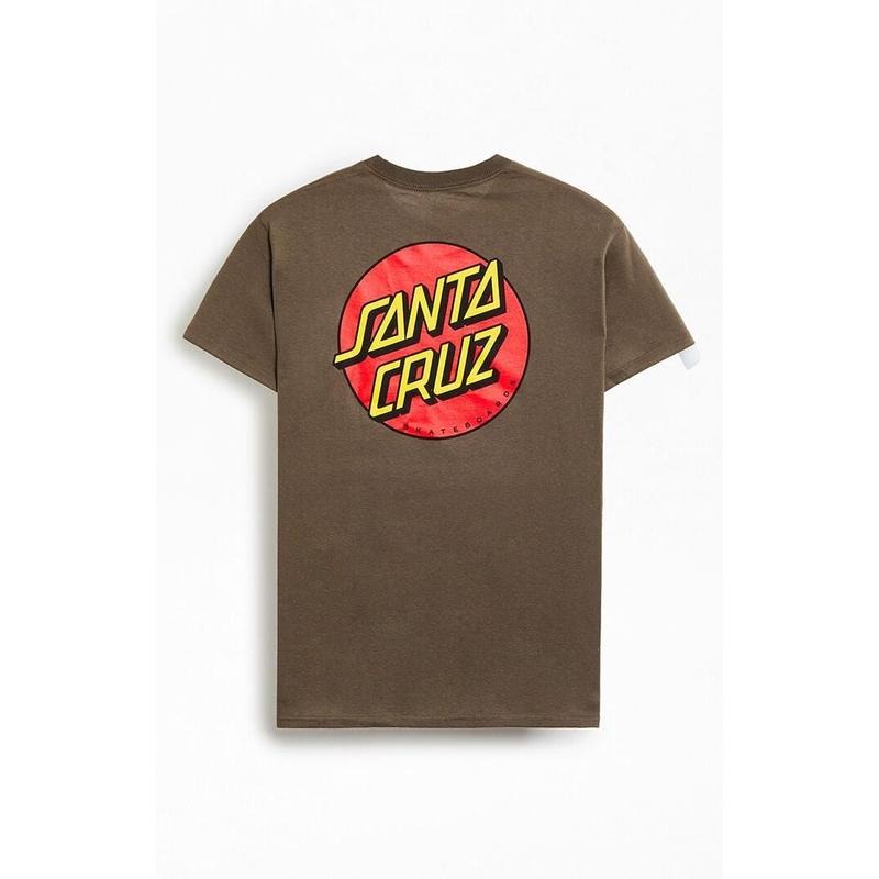Santa Cruz Men's Classic Dot T-Shirt - Multicolor Hoodie, Sweatshirt | HypeCrazeTee.com