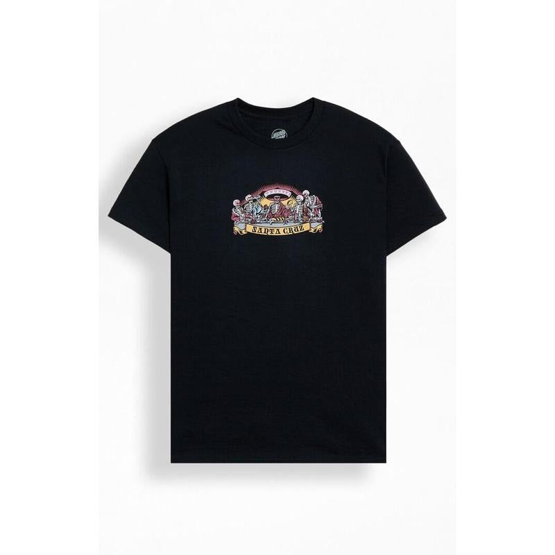 Santa Cruz Men's Guzman Dead Diners T-Shirt - Multicolor Hoodie, Sweatshirt | HypeCrazeTee.com