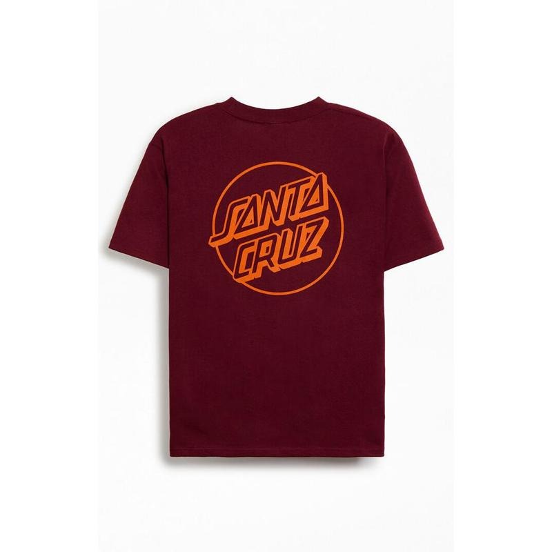 Santa Cruz Men's Opus Dot T-Shirt - Multicolor Hoodie, Sweatshirt | HypeCrazeTee.com