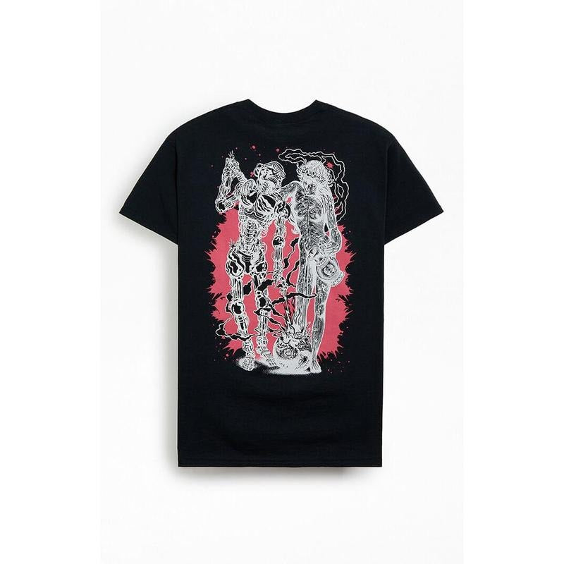 Santa Cruz Men's Wooten Duo Inverse T-Shirt - Multicolor Hoodie, Sweatshirt | HypeCrazeTee.com