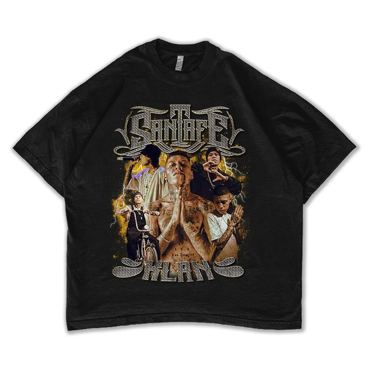 Santa Fe Klan Vintage Style T Shirt Hoodie, Sweatshirt | HypeCrazeTee.com