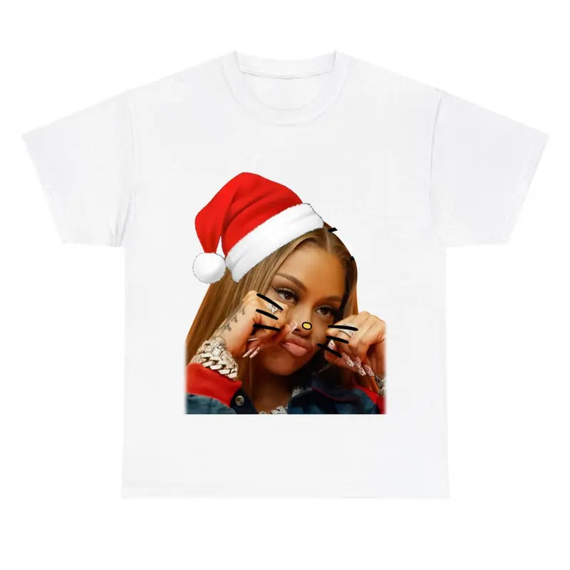 Santa Lattoooo Kittyyy Christmas T-Shirt Christmas Cute Tee Hoodie, Sweatshirt | HypeCrazeTee.com