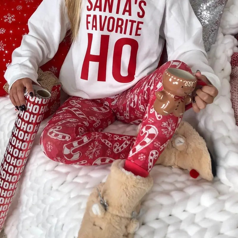 Santa's Favorite Ho Sweatshirt T-Shirts, Hoodie | HypeCrazeTee.com