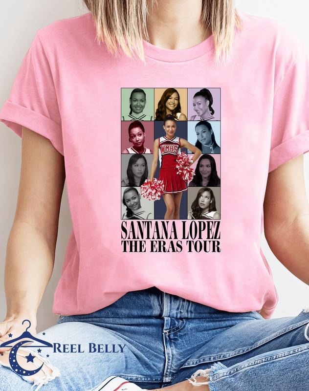 Santana Lopez T Shirt Hoodie, Sweatshirt | HypeCrazeTee.com