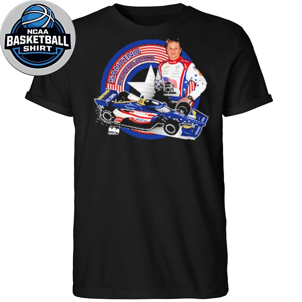 Santino Ferrucci 2026 Driver T-Shirt