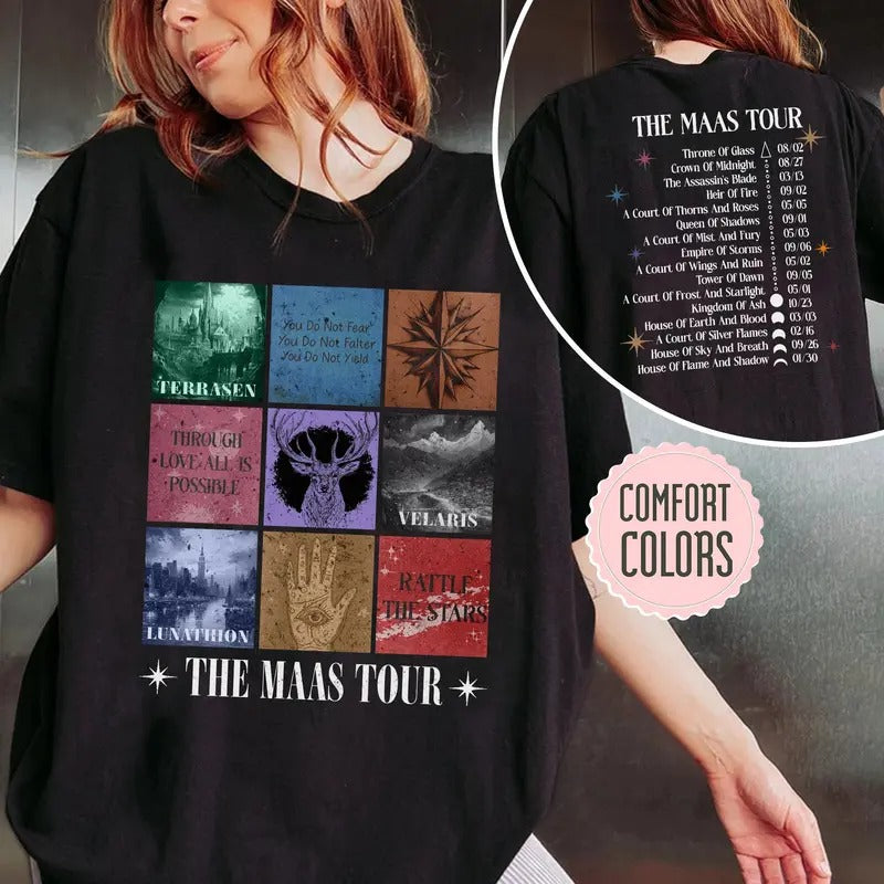 Sarah J. Maas Er Tour T-Shirt
