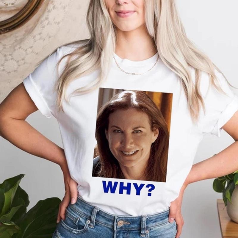 Sarah Sherman shirt, Sarah Why Crewneck Sweatshirt Hoodie | HypeCrazeTee.com