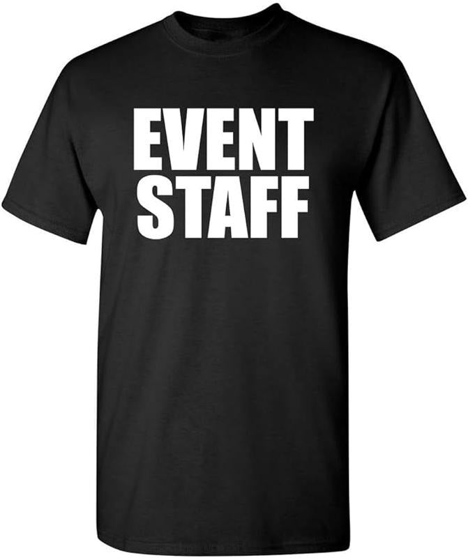 Sarcastic Work Shirts, Feelin Good Tees Event Staff Uniform Shirt for Work Concerts Events Weddings Job Security T-Shirt...