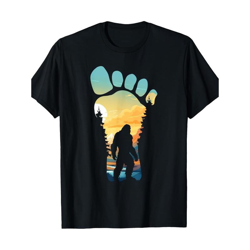 Sasquatch 100%Cotton Made USA T-Shirts, Hoodie, Sweatshirt