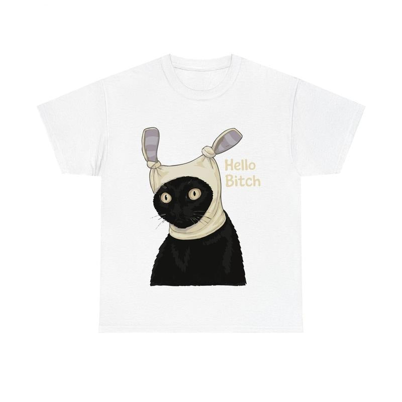 Sassy Black Cat Funny Meme Unisex T-shirt Hoodie, Sweatshirt | HypeCrazeTee.com