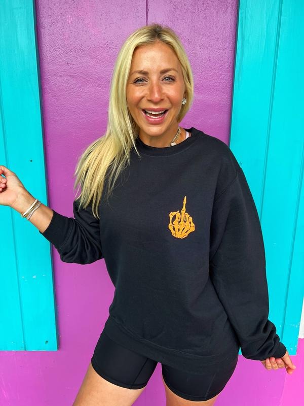 Sassy Skeleton Sweatshirt T-Shirts, Hoodie | HypeCrazeTee.com