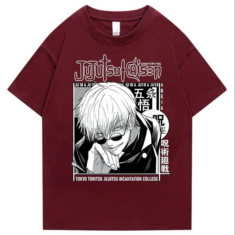 Satoru Gojo Anime Gojo Fan Satoru Gojo Anime Otaku Bootleg Anime Lovers Comfort Colors T-Shirts, Hoodie, Sweatshirt