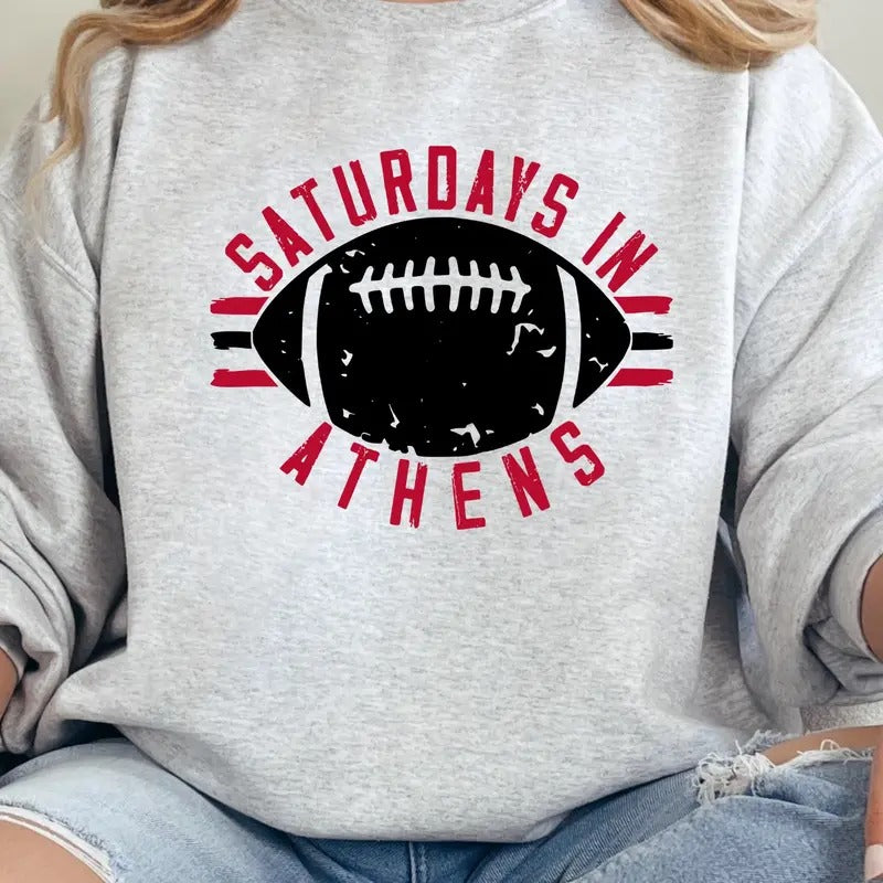 Saturday'S Athens Georgia College T-Shirts, Hoodie, Sweatshirt