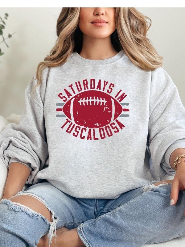 Saturday's In Tuscaloosa College Sweatshirt T-Shirts, Hoodie | HypeCrazeTee.com