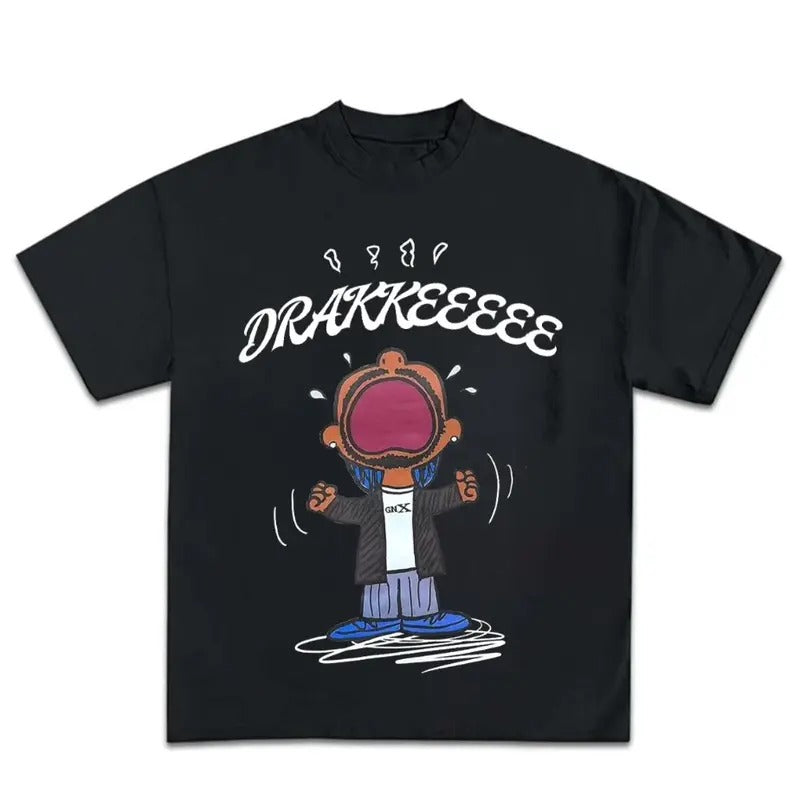 Say Drake K Dot Funny Meme Music Graphic Rap Tee Shirt Streetwear New Design Hoodie, Sweatshirt | HypeCrazeTee.com