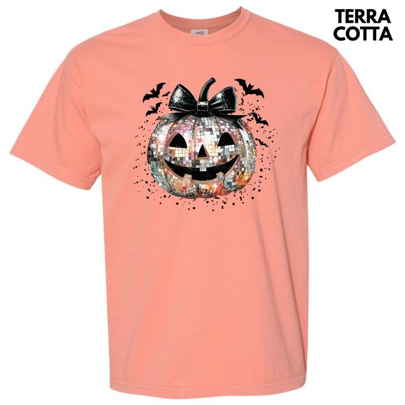 Scary Disco Jack O Lantern Comfort Colors T-Shirt 'NLB' Hoodie, Sweatshirt | HypeCrazeTee.com