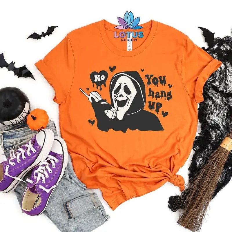 Scary Movie T-Shirt, Watch Horror Movies T-Shirt, Vintage Cinema Shirt, Horror Movie Sweatshirt, Spooky Vibes Shirt,...