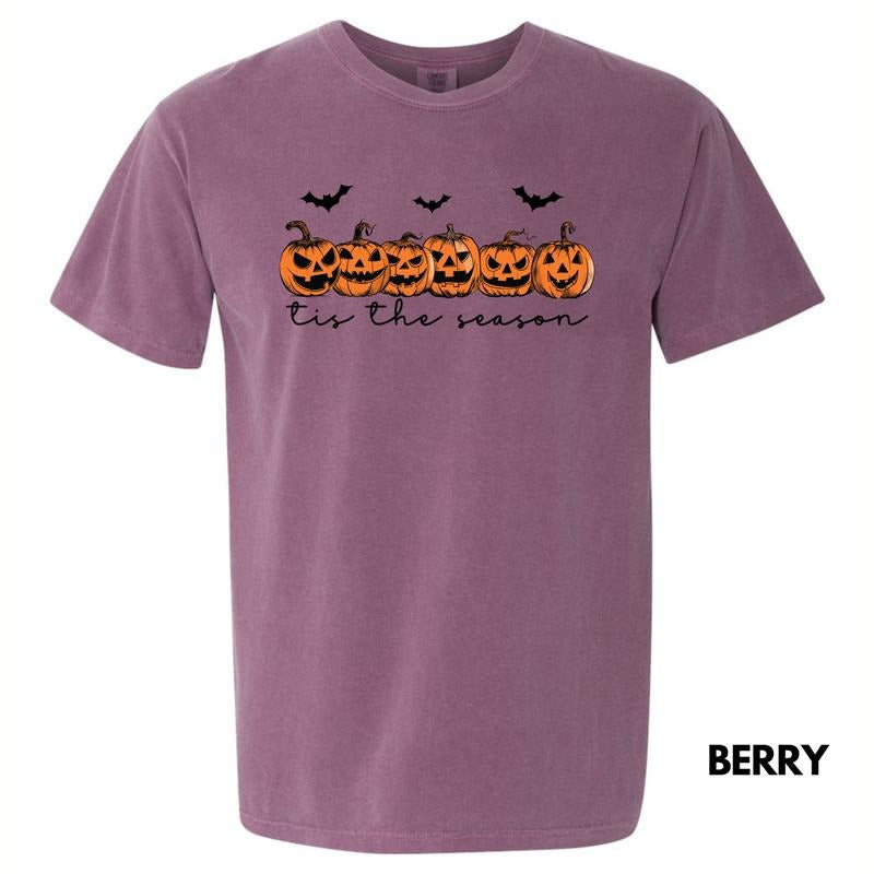 Scary Spooky Pumpkin Season Comfort Colors T-Shirt 'NLB' Hoodie, Sweatshirt | HypeCrazeTee.com