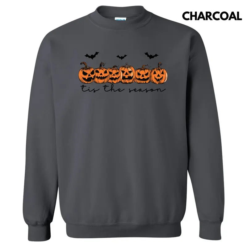 Scary Spooky Pumpkin Season Sweatshirt 'NLB' T-Shirts, Hoodie | HypeCrazeTee.com