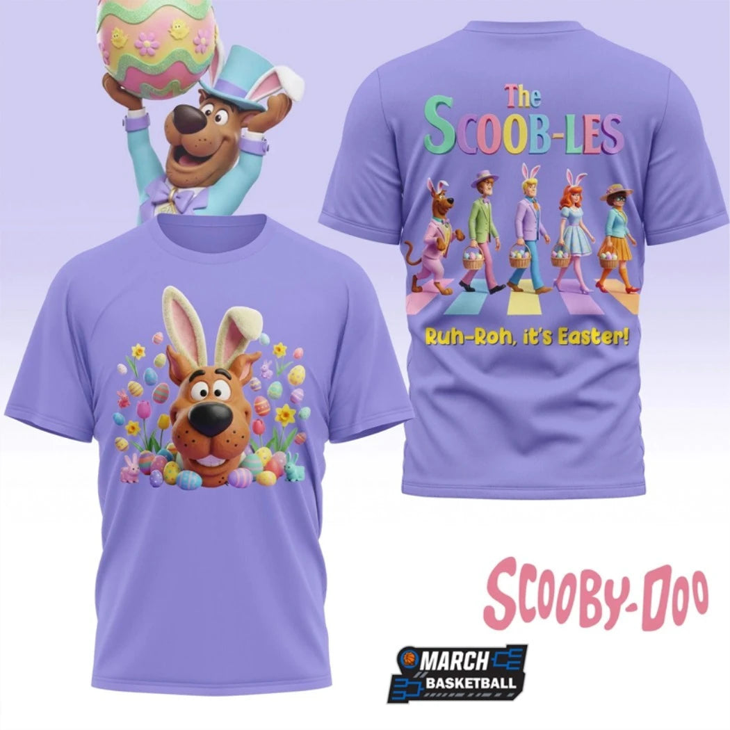 Scooby Doo The Scoob-les Ruh Roh It’s Easter Road Abbey T-shirts