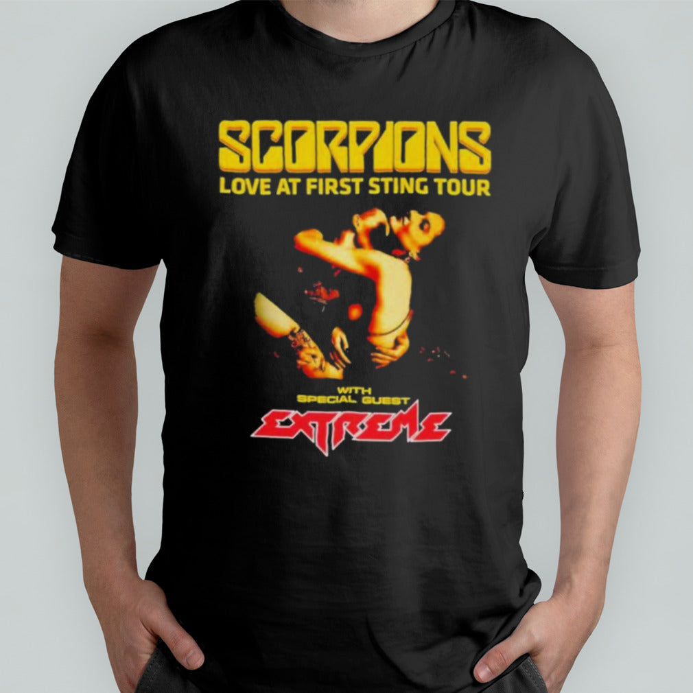 Scorpions Love At First Sting Tour 2024 With Special Guest Extreme Shirt