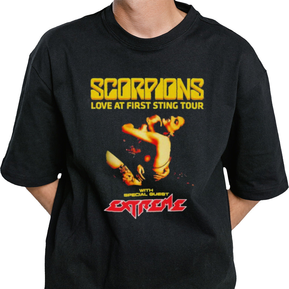Scorpions Love At First Sting Tour 2024 With Special Guest Extreme Shirt
