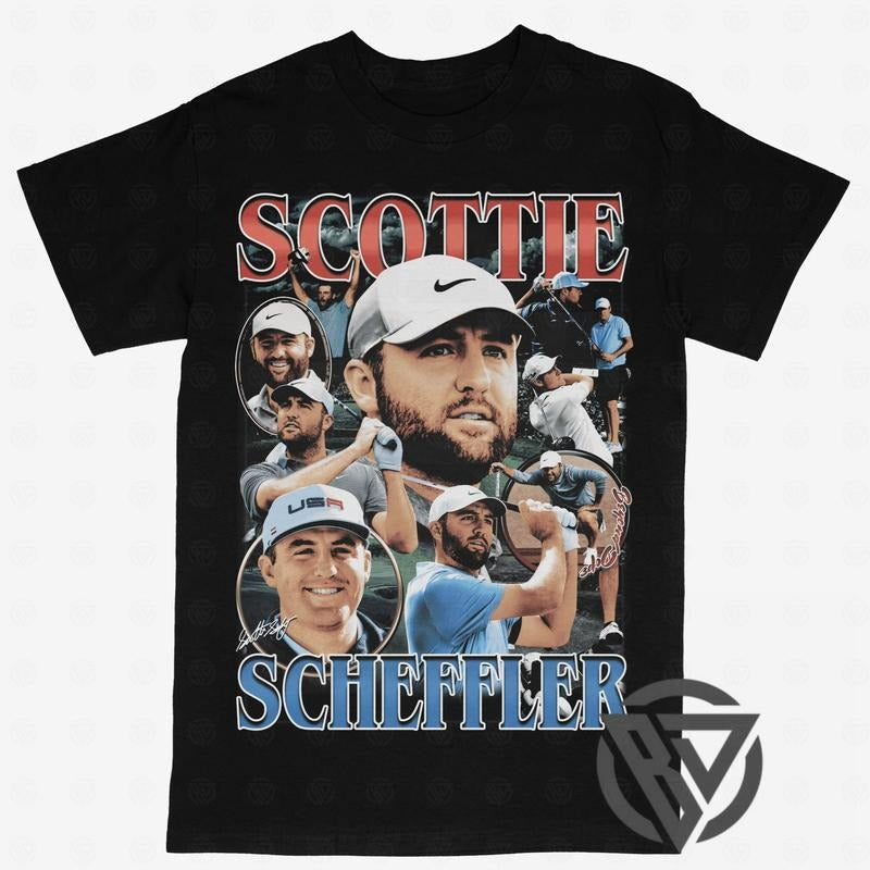 Scottie Scheffler Tee | Vintage Tee Graphic T-Shirt Sweatshirt Hoodie | Sport Tee - Gift For Fan | HypeCrazeTee.com