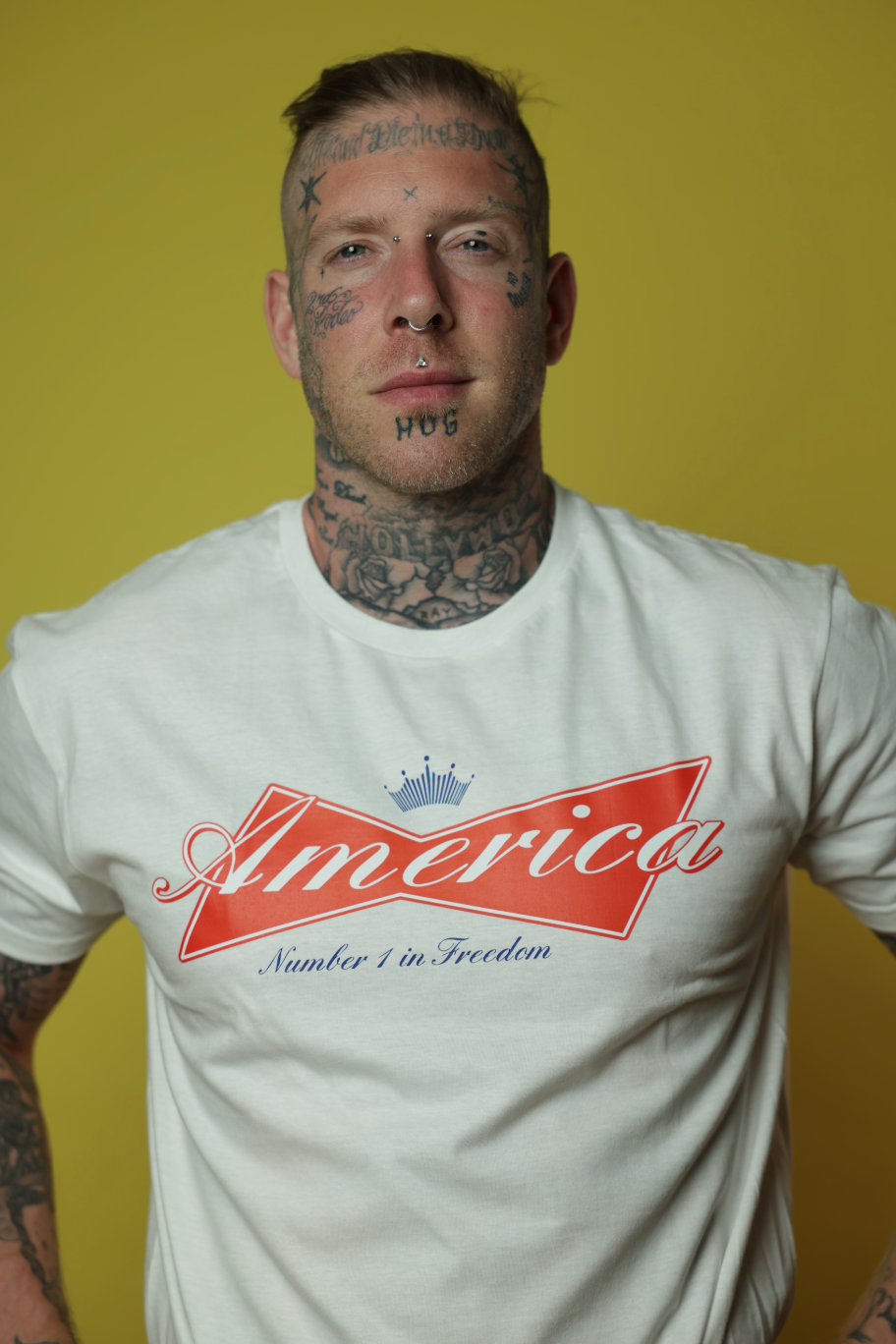 # 1 in Freedom T-Shirt