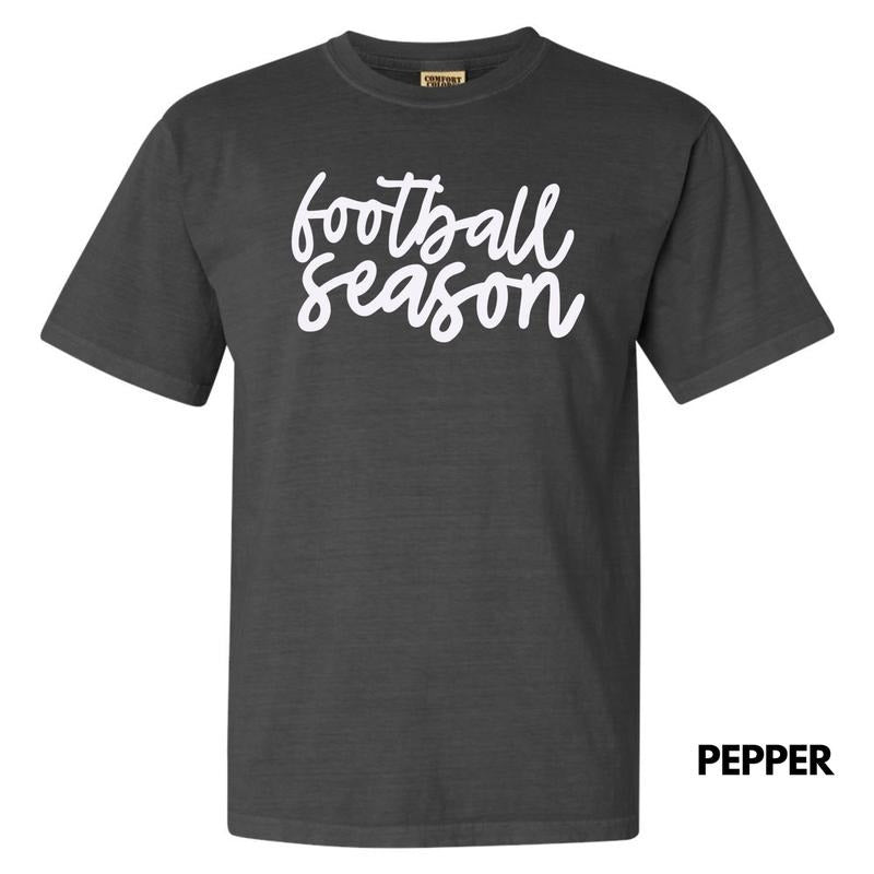 Script Football Season Comfort Colors T-Shirt 'NLB' Hoodie, Sweatshirt | HypeCrazeTee.com