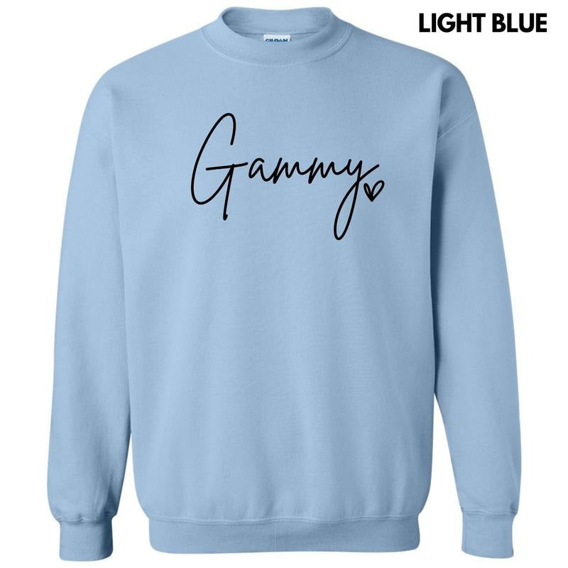 Script Gammy Sweatshirt 'NLB' T-Shirts, Hoodie | HypeCrazeTee.com