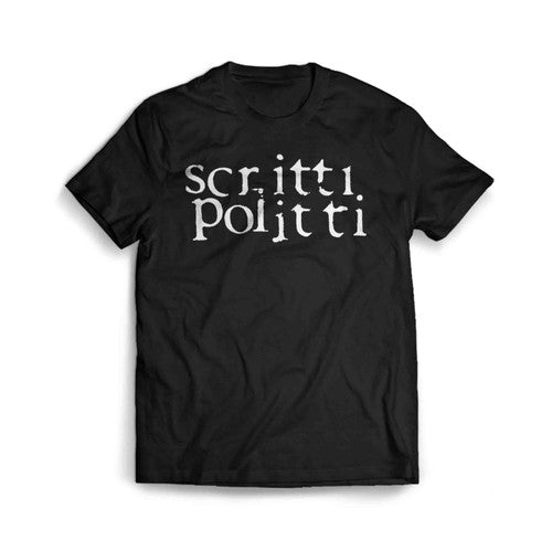 Scritti Politti Public Image Ltd Gang Of Four Pop Group Xtc The Fall Men's T-Shirt Tee