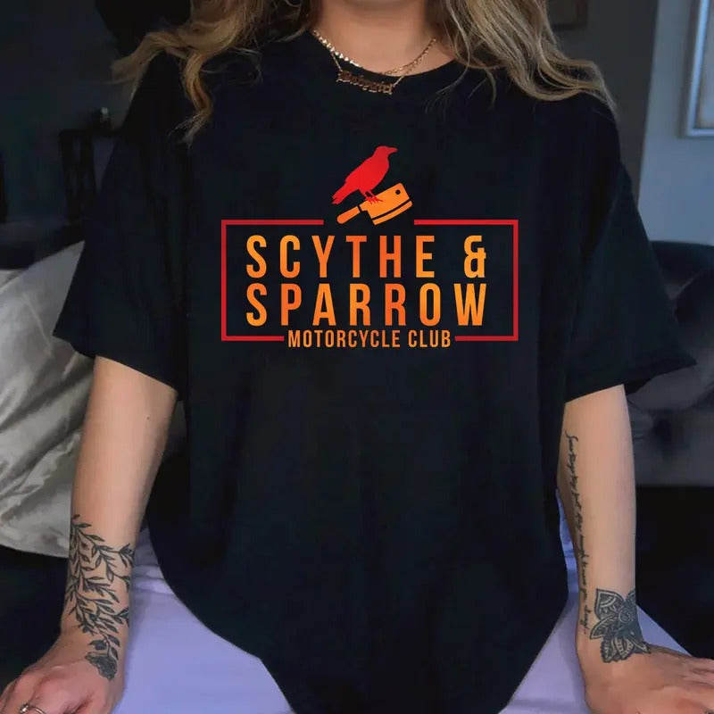 Scythe & Sparrow Brynne Weaver Smut Dark Romance Romantasy Bookish Booktok T-Shirts, Hoodie, Sweatshirt