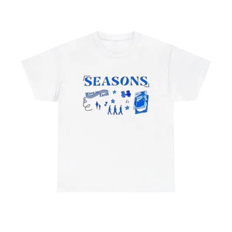 Season Wave to Earth T shirt, Season T shirt Menswear T-Shirt Hoodie, Sweatshirt | HypeCrazeTee.com
