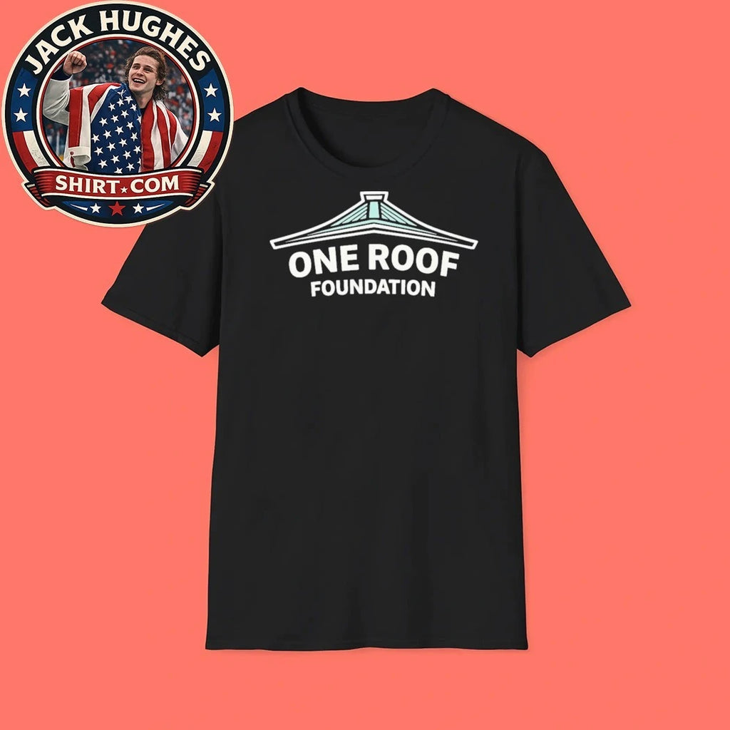 Seattle Kraken One Roof Foundation T-Shirts