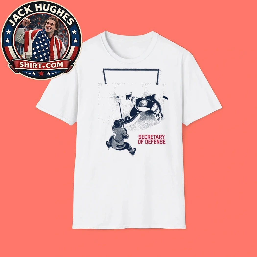 Secretary Of Defense Hockey T-Shirt