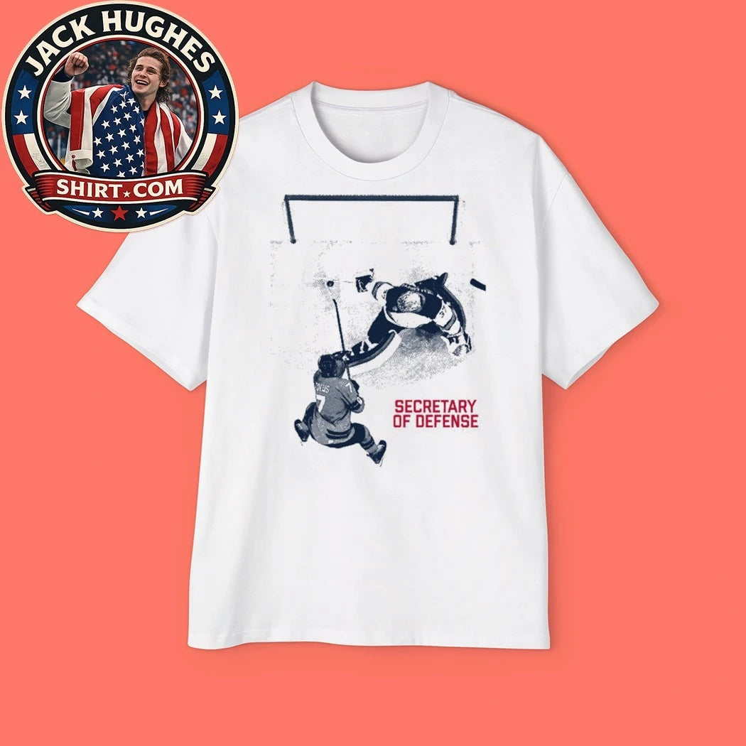 Secretary Of Defense Hockey T-Shirt