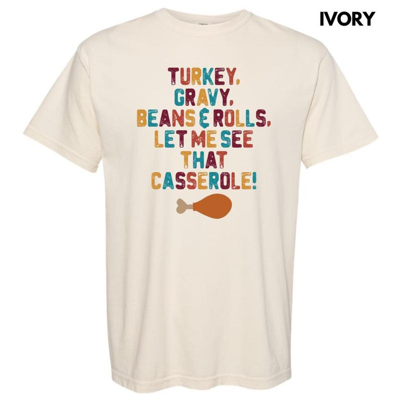 See That Casserole Comfort Colors T-Shirt Hoodie, Sweatshirt | HypeCrazeTee.com