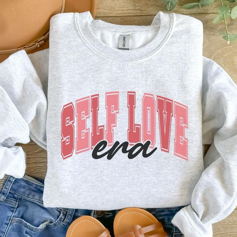 Self Love Era Ash Grey T-Shirts, Hoodie, Sweatshirt