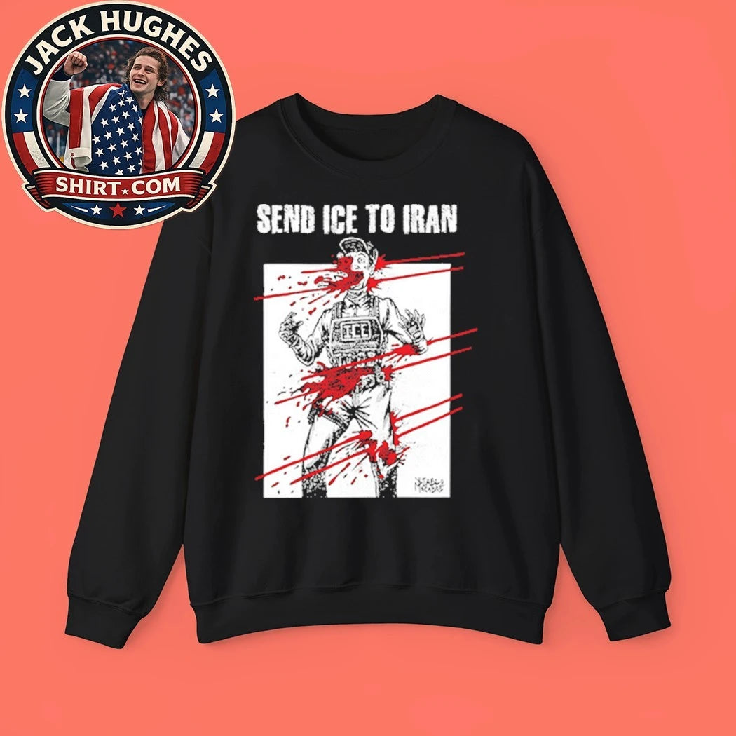 Send Ice To Iran Diablo Macabre Shirt