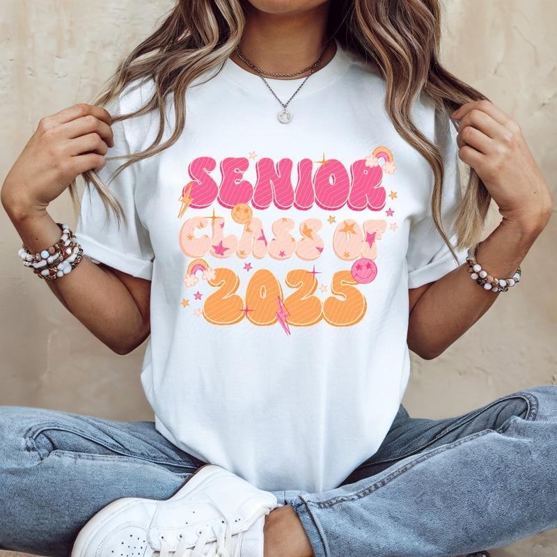 Senior Class of 2025 DTF Transfers - THIS IS NOT A SHIRT Hoodie, Sweatshirt | HypeCrazeTee.com