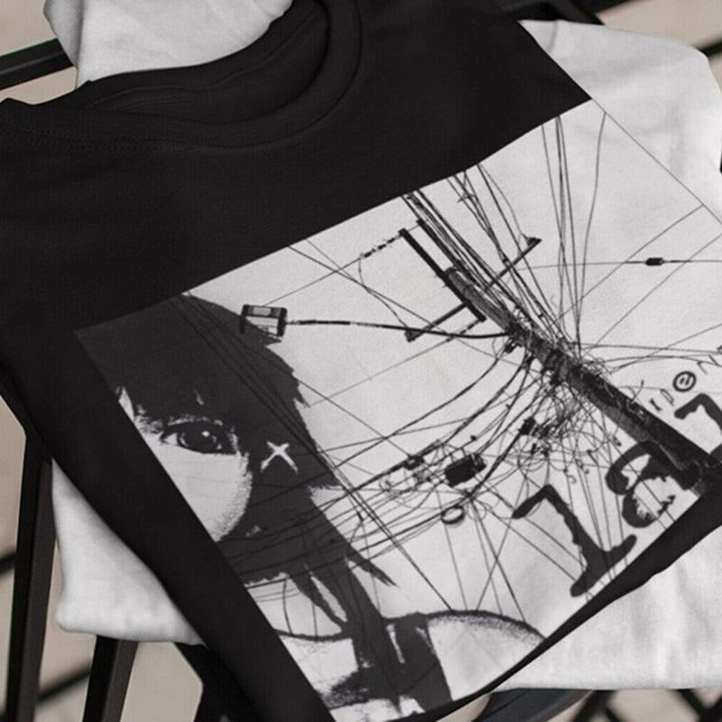 Serial Experiments Lain Shirt Cyberpunk Lain Vaporwave Anime Manga Anime Girl Unisex T-shirt Hoodie, Sweatshirt