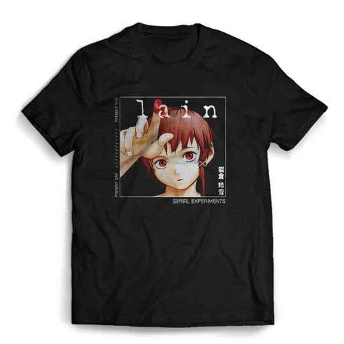 Serial Experiments Lain Anime Lain Iwakura Mens T-Shirt Tee