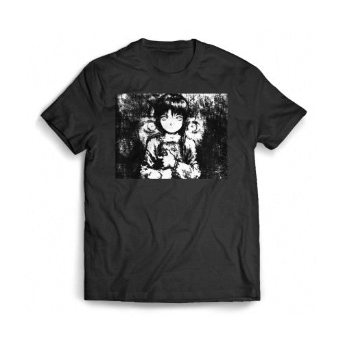 Serial Experiments Lain Science Fiction Anime Mens T-Shirt Tee