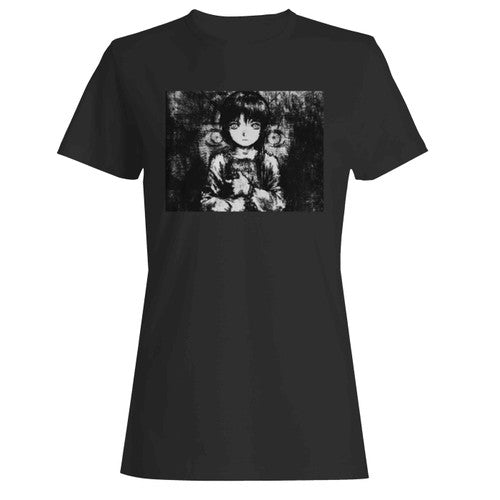 Serial Experiments Lain Science Fiction Anime Women's T-Shirt Tee